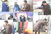 تشدید نظارت بر مراکزعرضه ونگهداری فرآورده های خام دامی در بخش دستگردان با حضور کارشناس نظارت شبکه دامپزشکی شهرستان طبس 